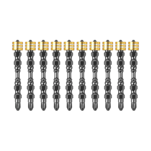 Бита Deli YS EDL255065, с ограничителем, 10 шт., PH2 x 65 мм, для ГКЛ фото 11