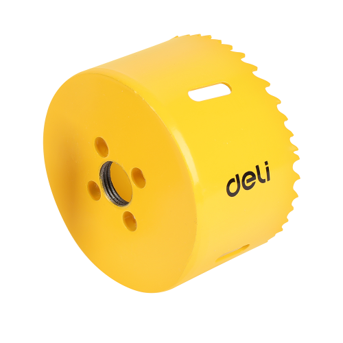 Коронка биметаллическая Deli YS EDH-SKK057-E1, 57 х 38 мм, М14