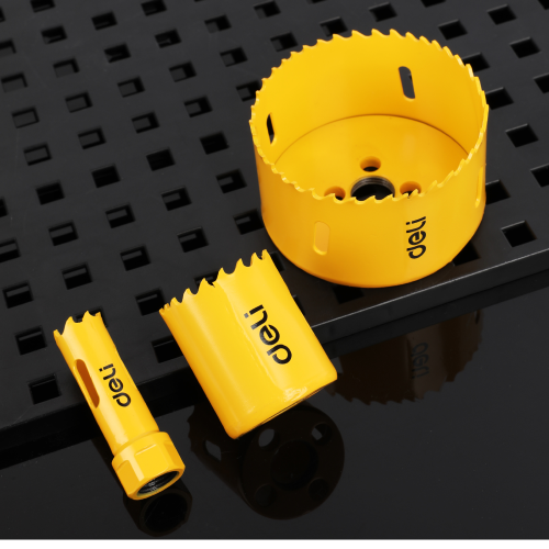 Коронка биметаллическая Deli YS EDH-SKK038-E1, 38 х 38 мм, М14 фото 3