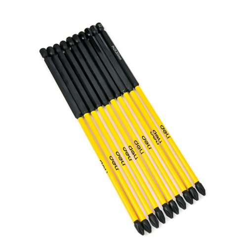 Бита Deli YS EDL251200, ударная, 10 шт., PH2 x 200 мм фото 11