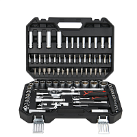 Набор инструмента 1/4", 1/2" Deli RS EDQ44094, 94 предмета