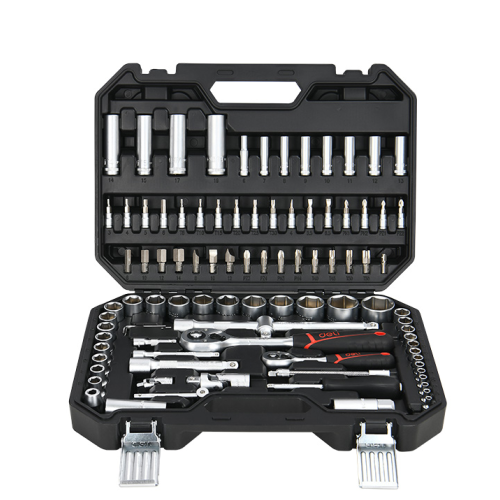 Набор инструмента 1/4", 1/2" Deli RS EDQ44094, 94 предмета