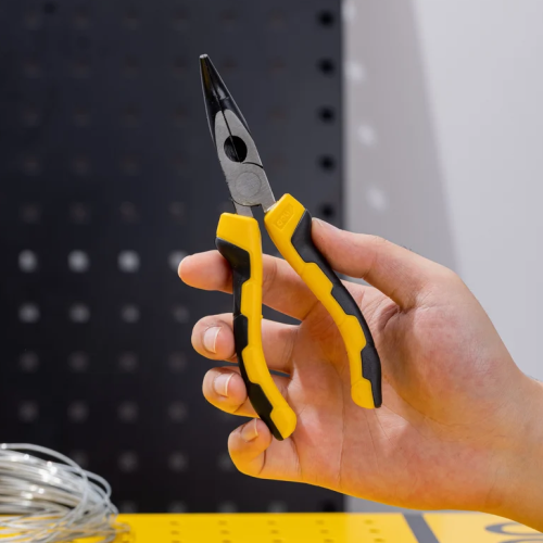 Длинногубцы Deli YS EDL2306, 160 мм фото 4