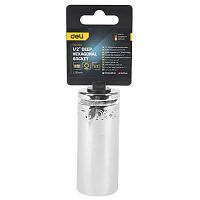 Головка торцевая шестигранная Deli YS EDQ4324 1/2, 24 мм