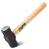 Кувалда Deli YS DL5203, 1.4 кг, деревянная рукоятка