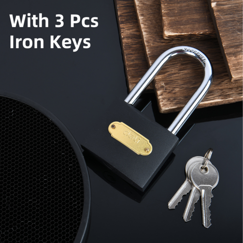 Замок навесной Deli EDL508406 60 мм, автомат, 3 ключа, защита от влаги фото 3 Замок навесной Deli EDL508406 60 мм, автомат, 3 ключа, защита от влаги фото 3