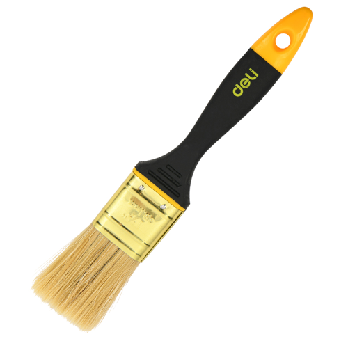 Кисть малярная Deli YS EDL509142, плоская, 1.5"-38 мм, смешанная щетина