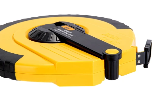 Мерная лента Deli YS EDL9850ZY 50 м/14,5 мм, лента фиберглас, пластиковый корпус фото 4