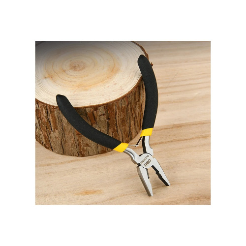 Набор мини-плоскогубцев Deli YS EDL103205-3, 3 шт фото 8 Набор мини-плоскогубцев Deli YS EDL103205-3, 3 шт фото 8