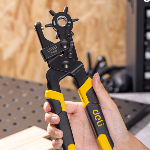 Пробойник Deli YS EDL1919, 240 мм, 2-4,5 мм, 2-х компонентные рукоятки фото 5