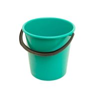 Ведро круглое с мерной шкалой, 12 л, ассорти