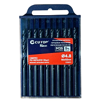 Сверло по металлу CUTOP Profi C05011, 4.8х86 мм, 10 шт