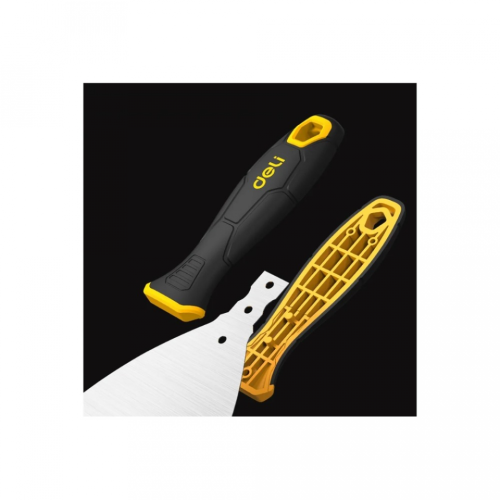 Шпатель нержавеющий, Deli YS EDL-HD2-5, 63 мм, ручка 2K фото 5