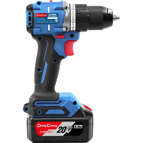 Аккумуляторная дрель-шуруповерт DongCheng DCJZ2060i (TYPE EM) 20 В, 60 Нм, 2 АКБ, 4 Ач, З/У 2 А фото 4 Аккумуляторная дрель-шуруповерт DongCheng DCJZ2060i (TYPE EM) 20 В, 60 Нм, 2 АКБ, 4 Ач, З/У 2 А фото 4