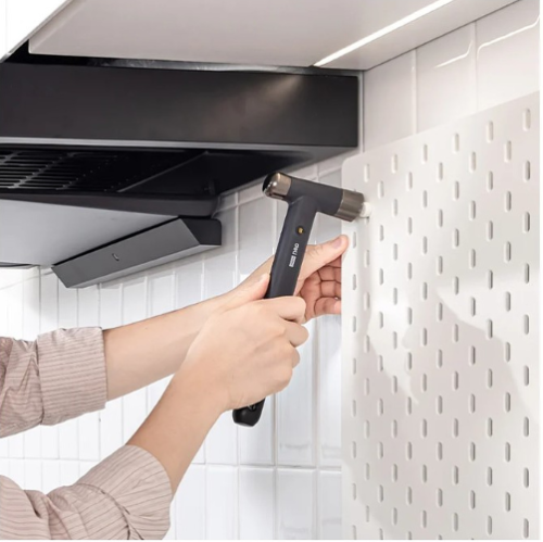 Набор ручного инструмента Deli HS EHT0008 8 предметов, Soft Touch, черный фото 10