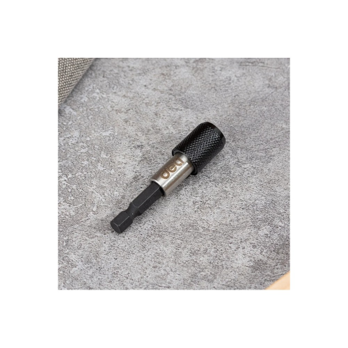 Держатель бит (насадок) Deli YS EDL107401, магнитный, набор 2 шт., 60 мм, 1/4", с фиксатором фото 5