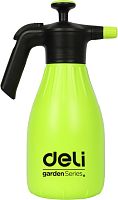 Опрыскиватель Deli GS DL581021 помповый, 0.6 л, зеленый