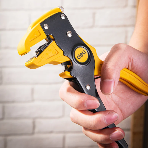 Инструмент для снятия изоляции Deli YS EDL2003, 165 мм, 0.5-6 мм фото 3
