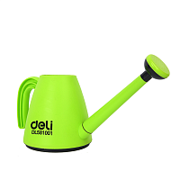 Лейка Deli GS EDL581001, пластмассовая, 1,5 л, зеленая